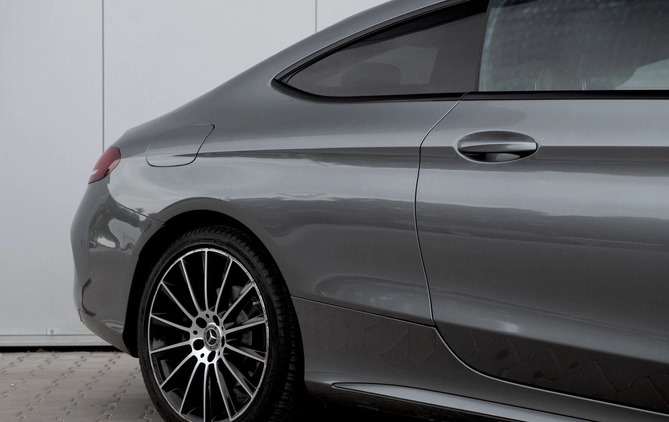Mercedes-Benz Klasa C cena 129900 przebieg: 125700, rok produkcji 2017 z Modliborzyce małe 631